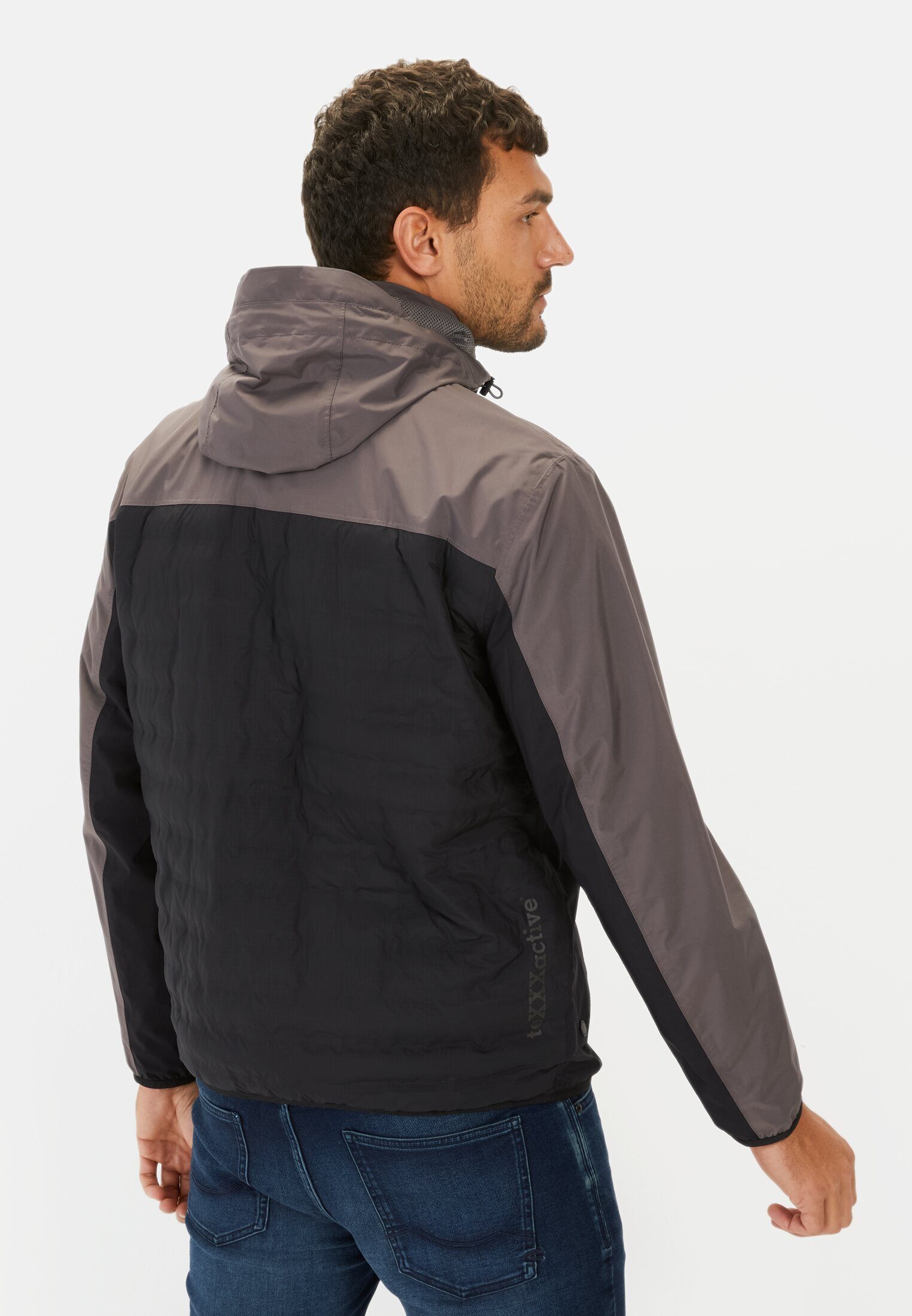 camel active Funktionsjacke mit abnehmbarer Kapuze günstig online kaufen