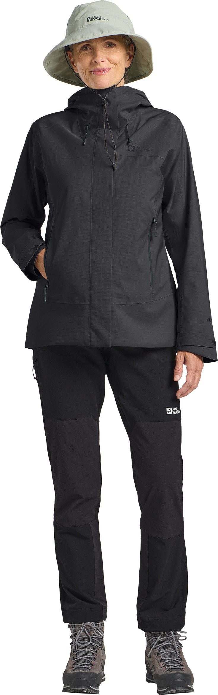 Jack Wolfskin Outdoorjacke KAMMWEG 2L JKT W