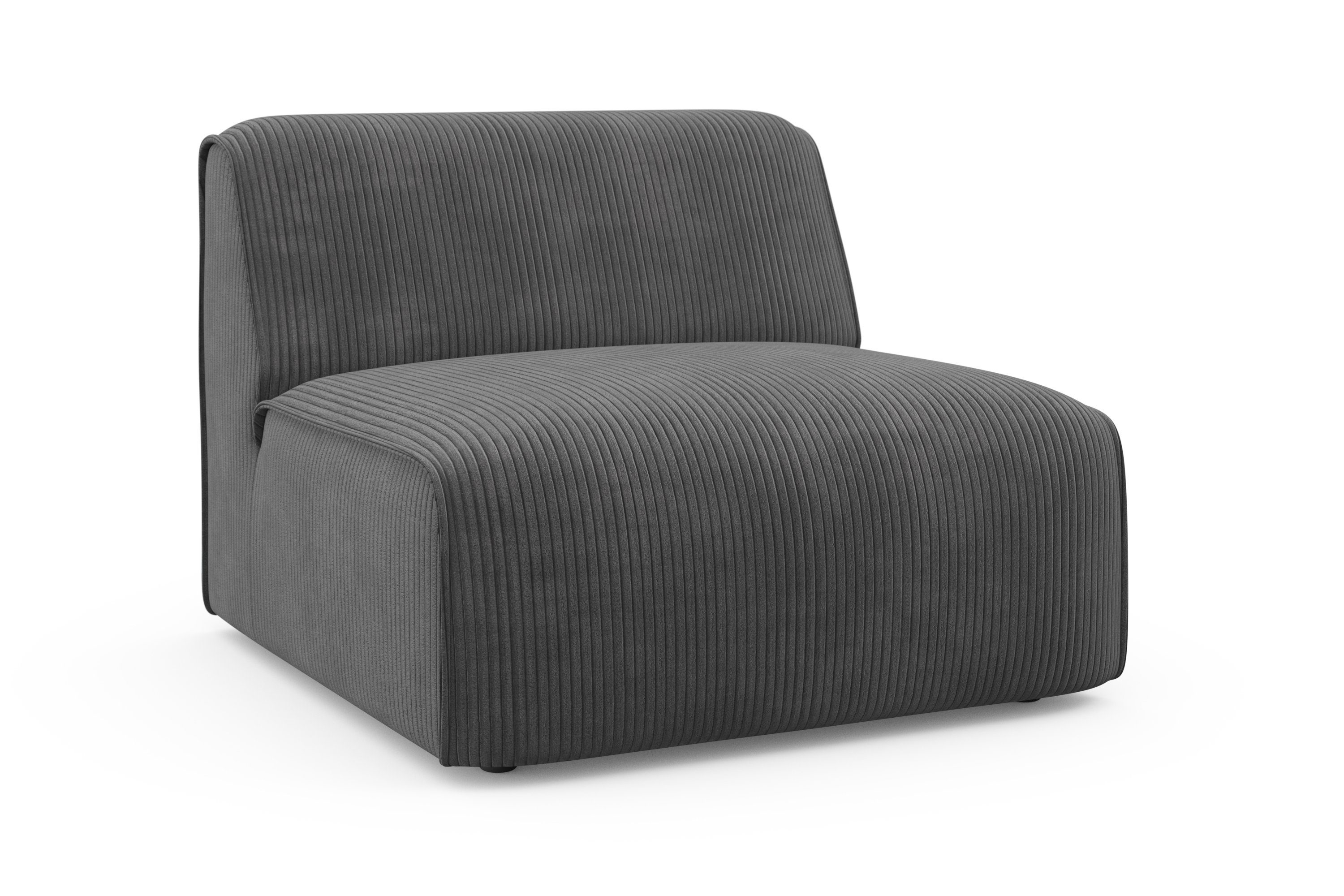 OTTO home Sessel Merid Sofa-Mittelelement, Maße B/T/H: 84/97/46 cm, als Mod günstig online kaufen