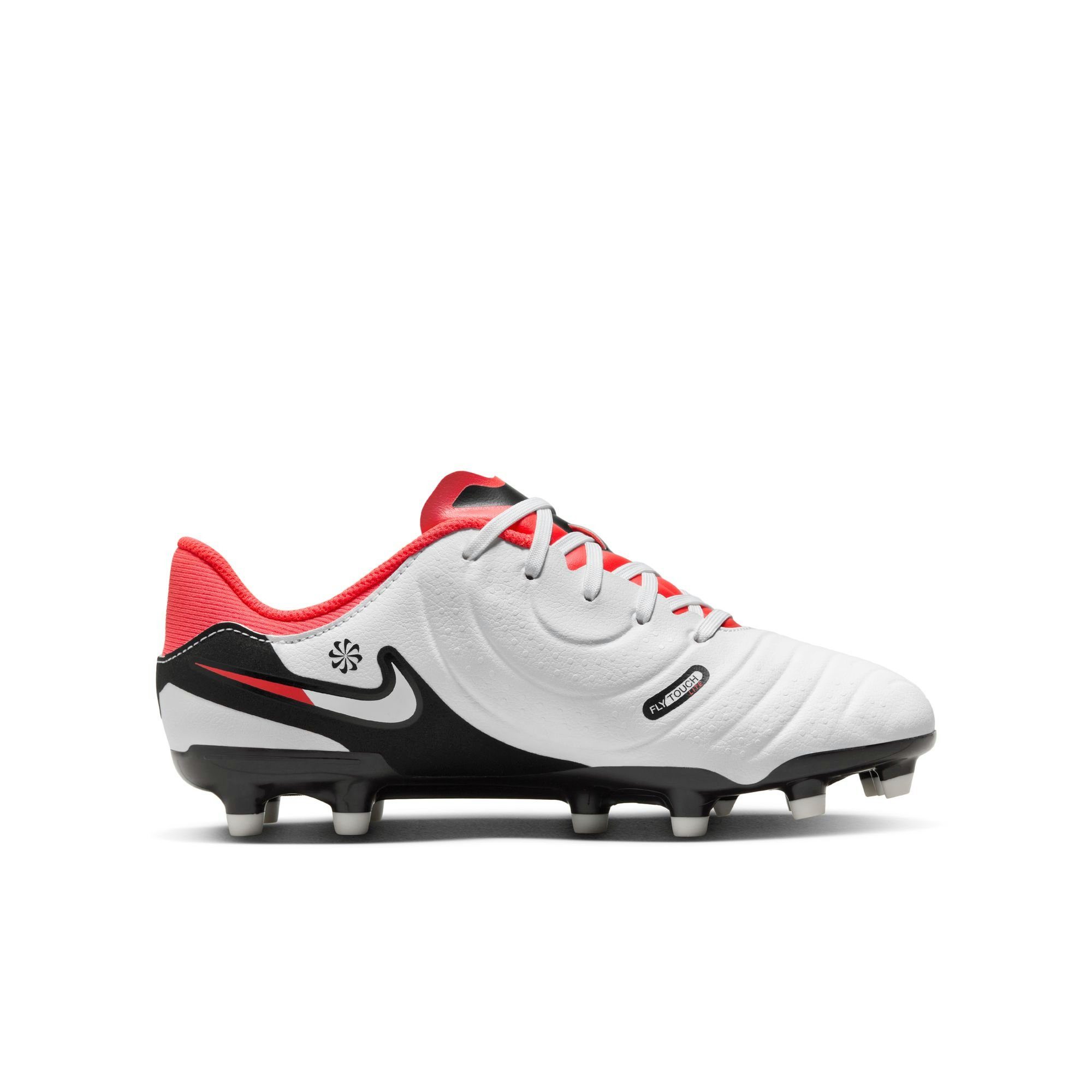 Fußballschuh FG/MG Nike LEGEND ACADEMY 10 JR white-black