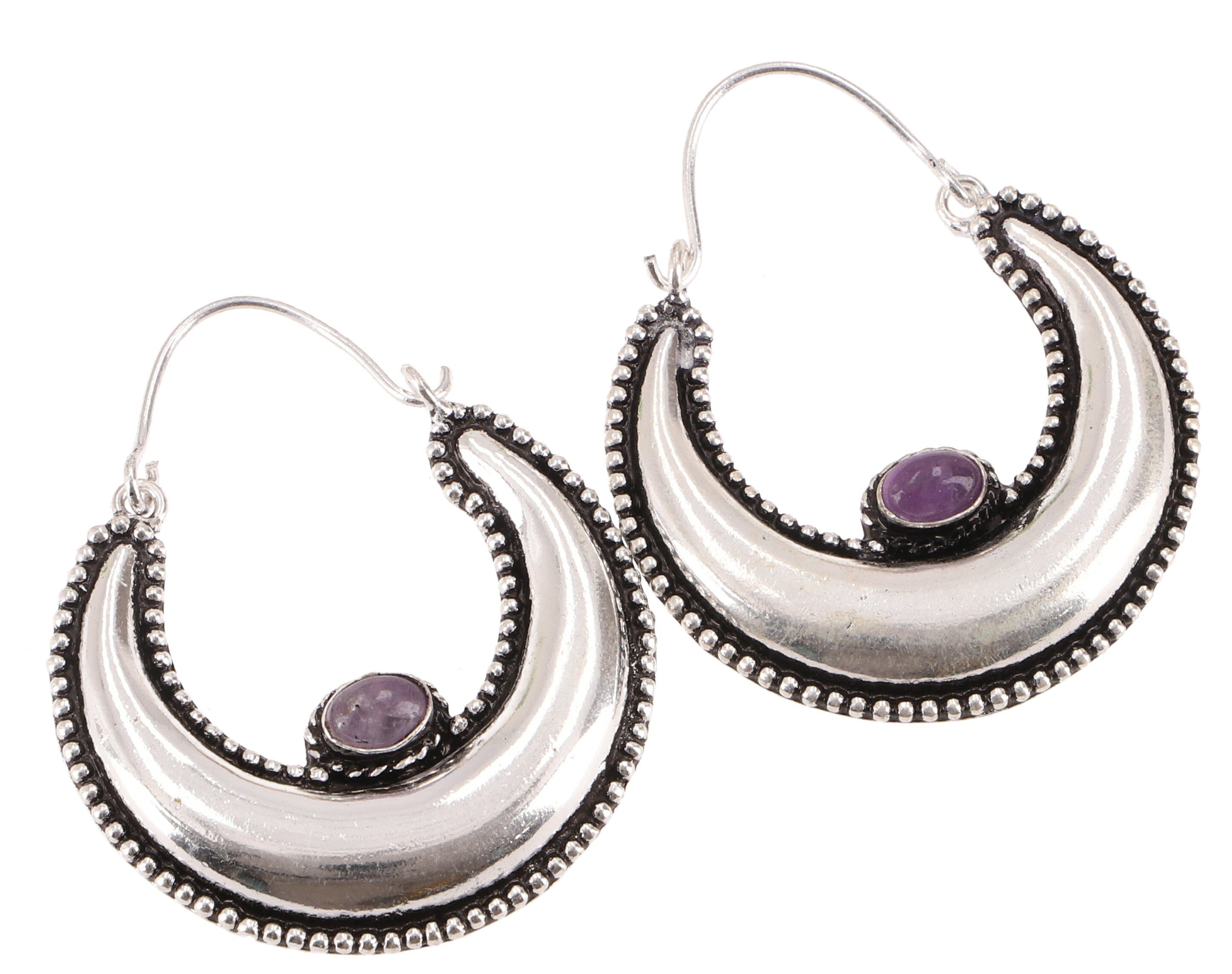 Guru-Shop Paar Ohrhänger Tribalohrringe aus Messing, Boho Ethnoohrringe,.. günstig online kaufen