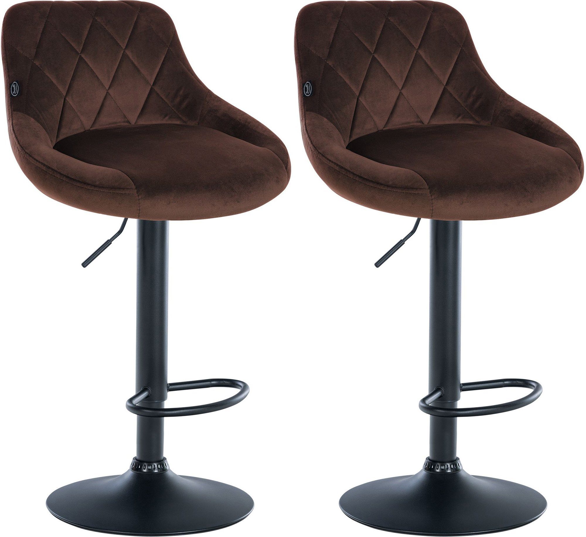 Barhocker Lazio Samt