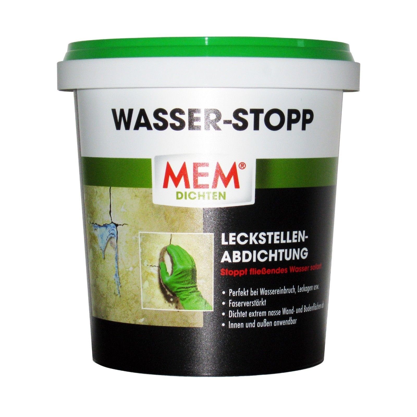 MEM Bauchemie Dichtstoff MEM Wasserstop 1 Kg