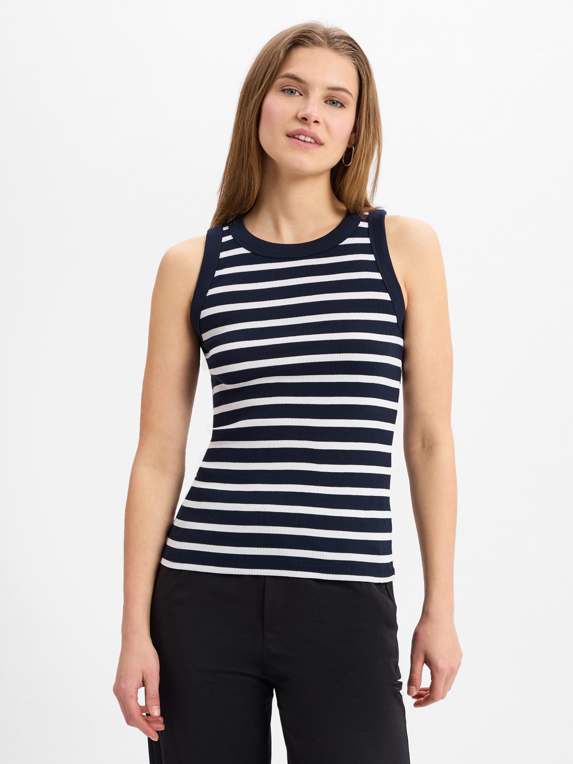 Drykorn Print-Shirt Olina Ohne