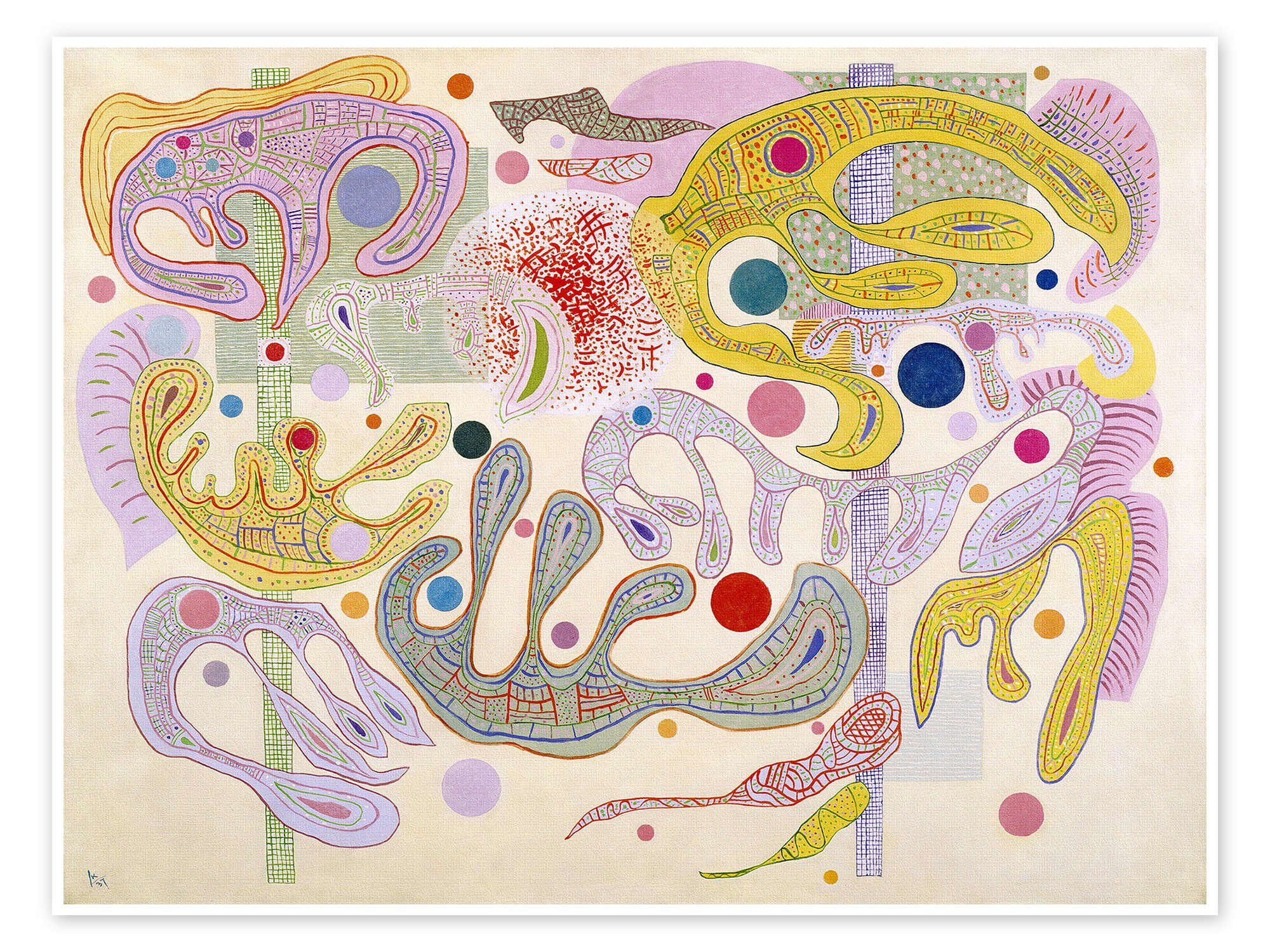 Poster Wassily Kandinsky