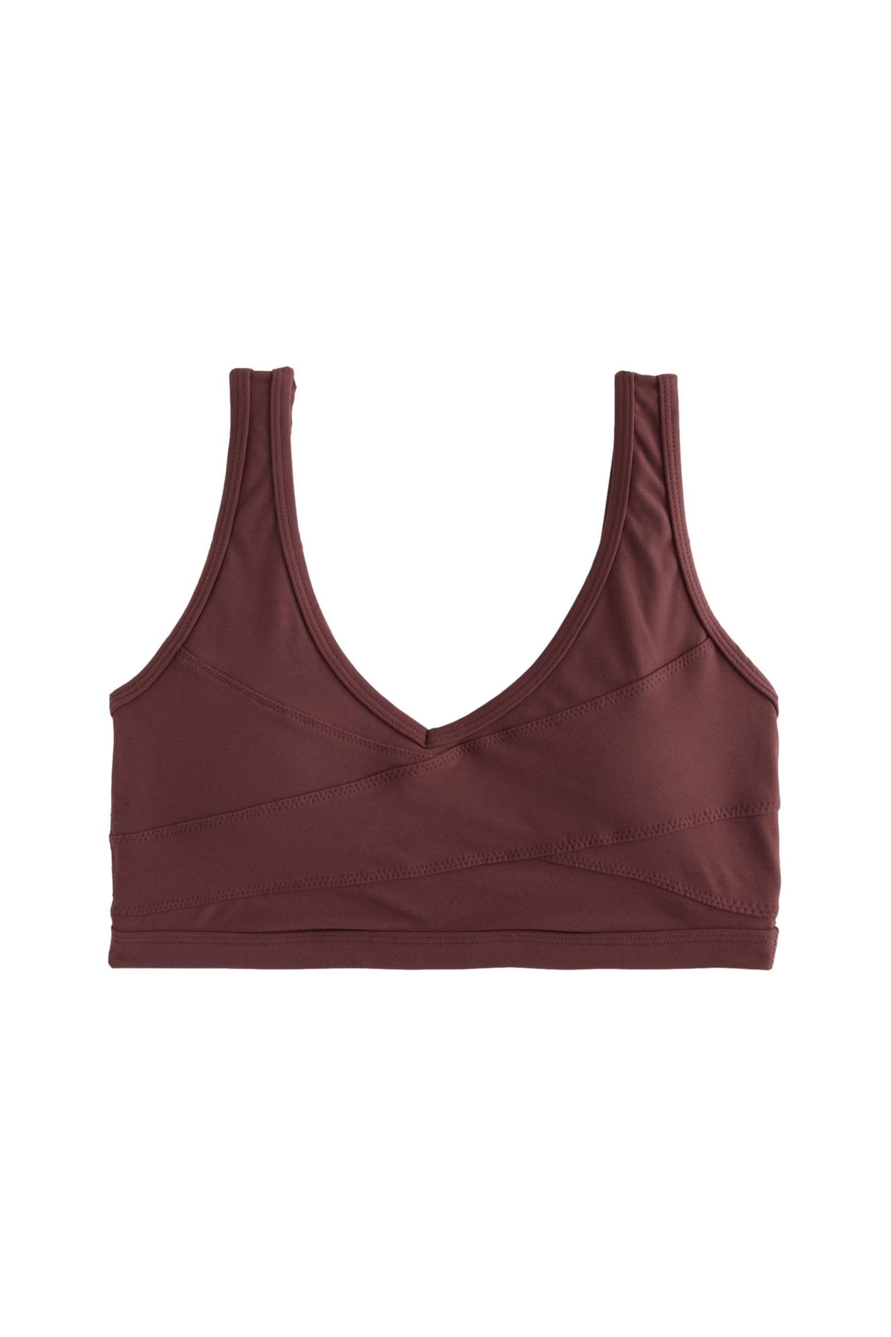 Sport-BH Sport-BH mit Wickelfront