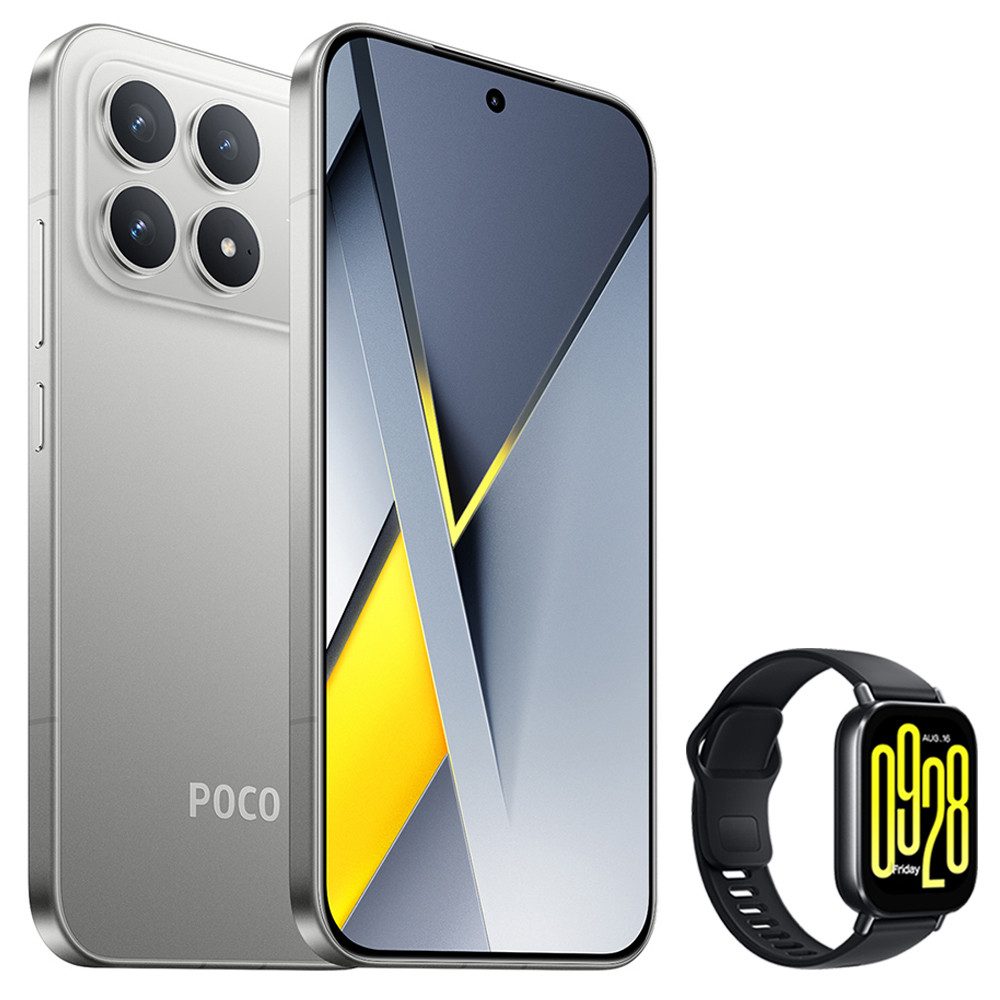 Xiaomi POCO F8 Pro 12+512GB Smartphone & Smartwatch Handy (50 MP Kamera)
