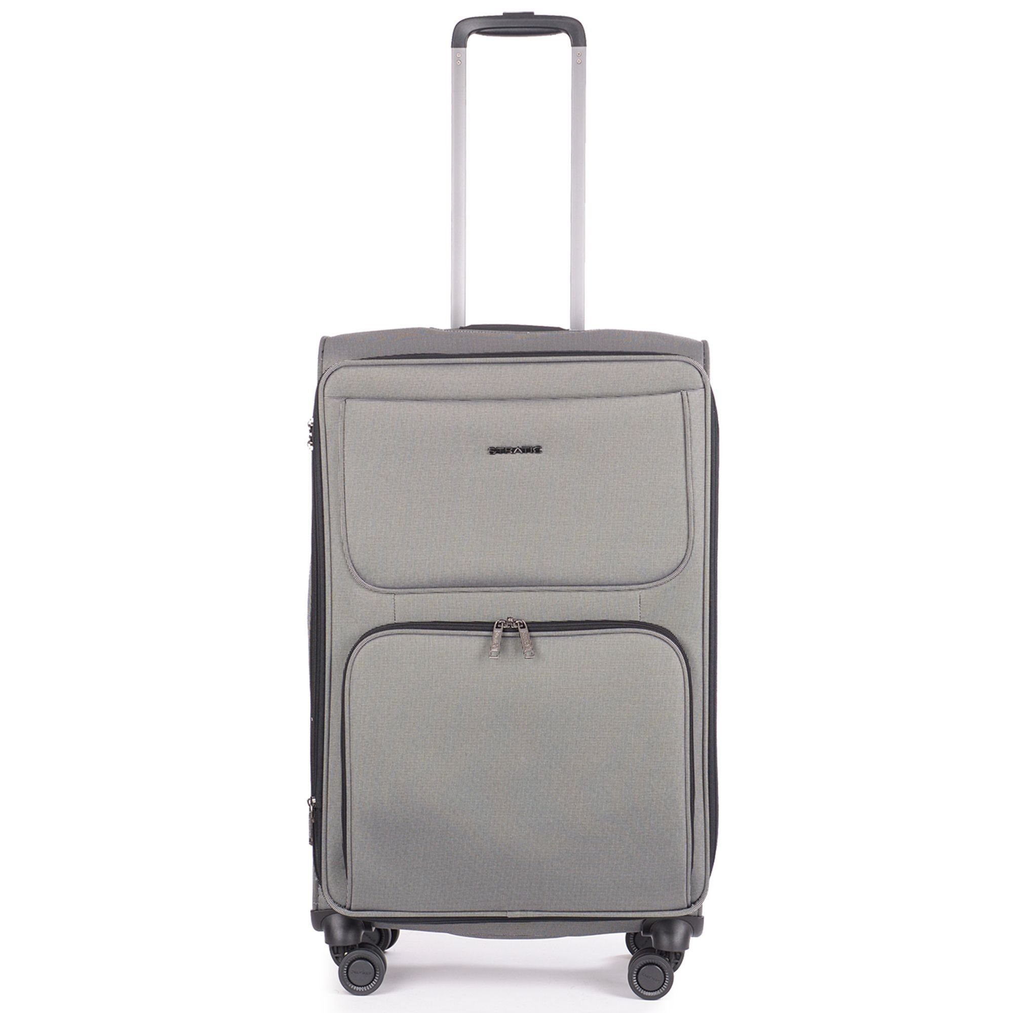 Stratic Weichgepäck-Trolley Bendigo Light +, 4 Rollen, Polyester
