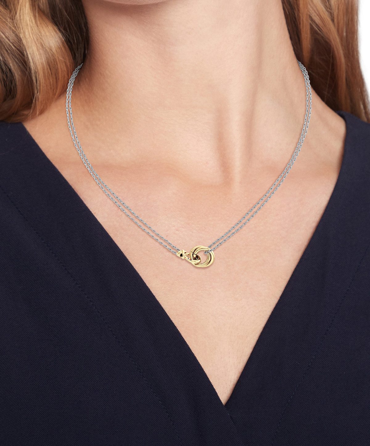 Tommy Hilfiger Kette mit Anhänger NAUTICAL KNOT günstig online kaufen