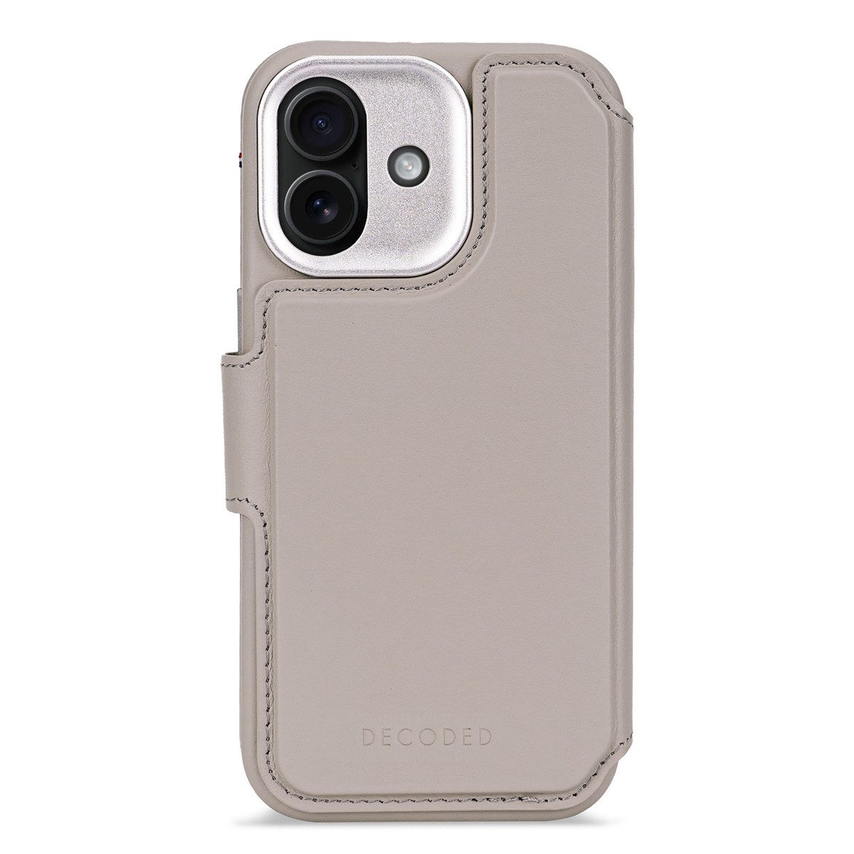 DECODED Flip Case Decoded 2 in 1 Leather Klapphülle MagSafe Apple iPhone 17 Pro Max - So