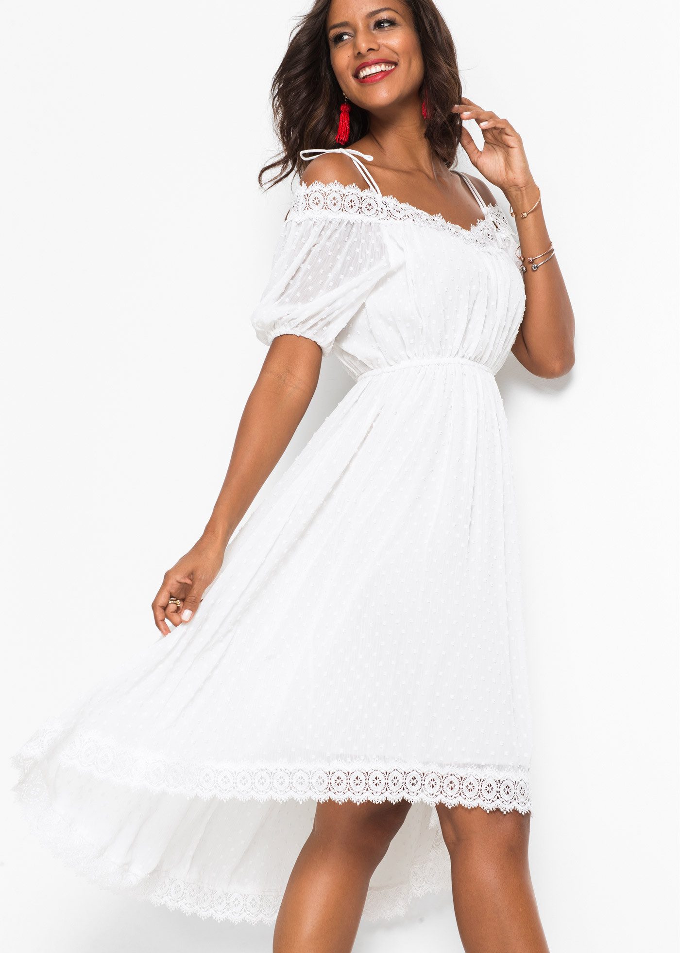 bonprix Trägerkleid Trägerkleid