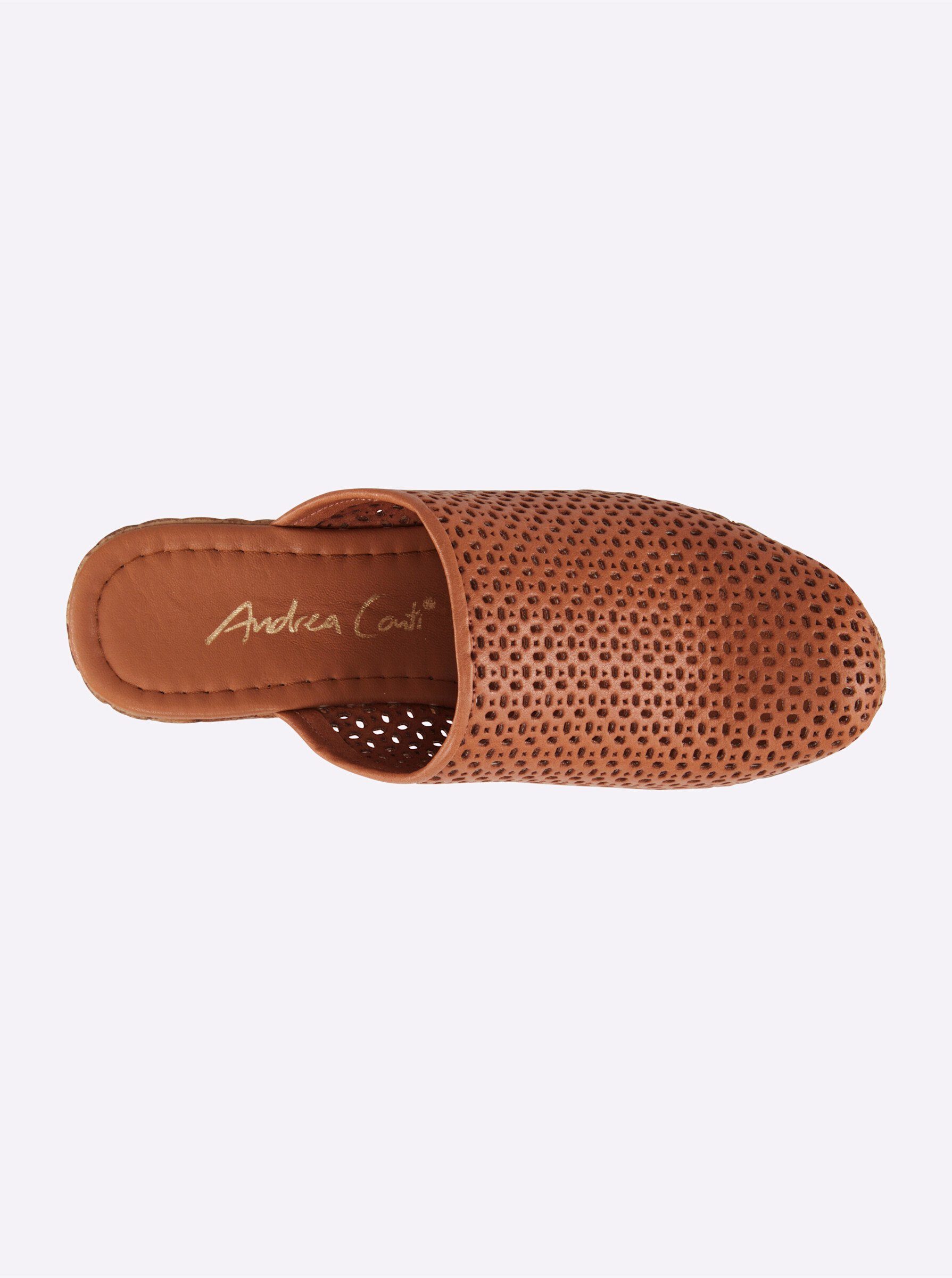 Andrea Conti Clog Pantolette