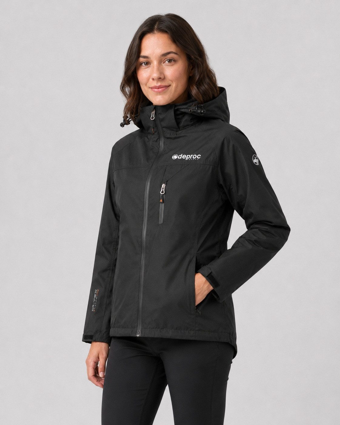 DEPROC Active Allwetterjacke Durell Women II auch in Großen Größen erhältlich