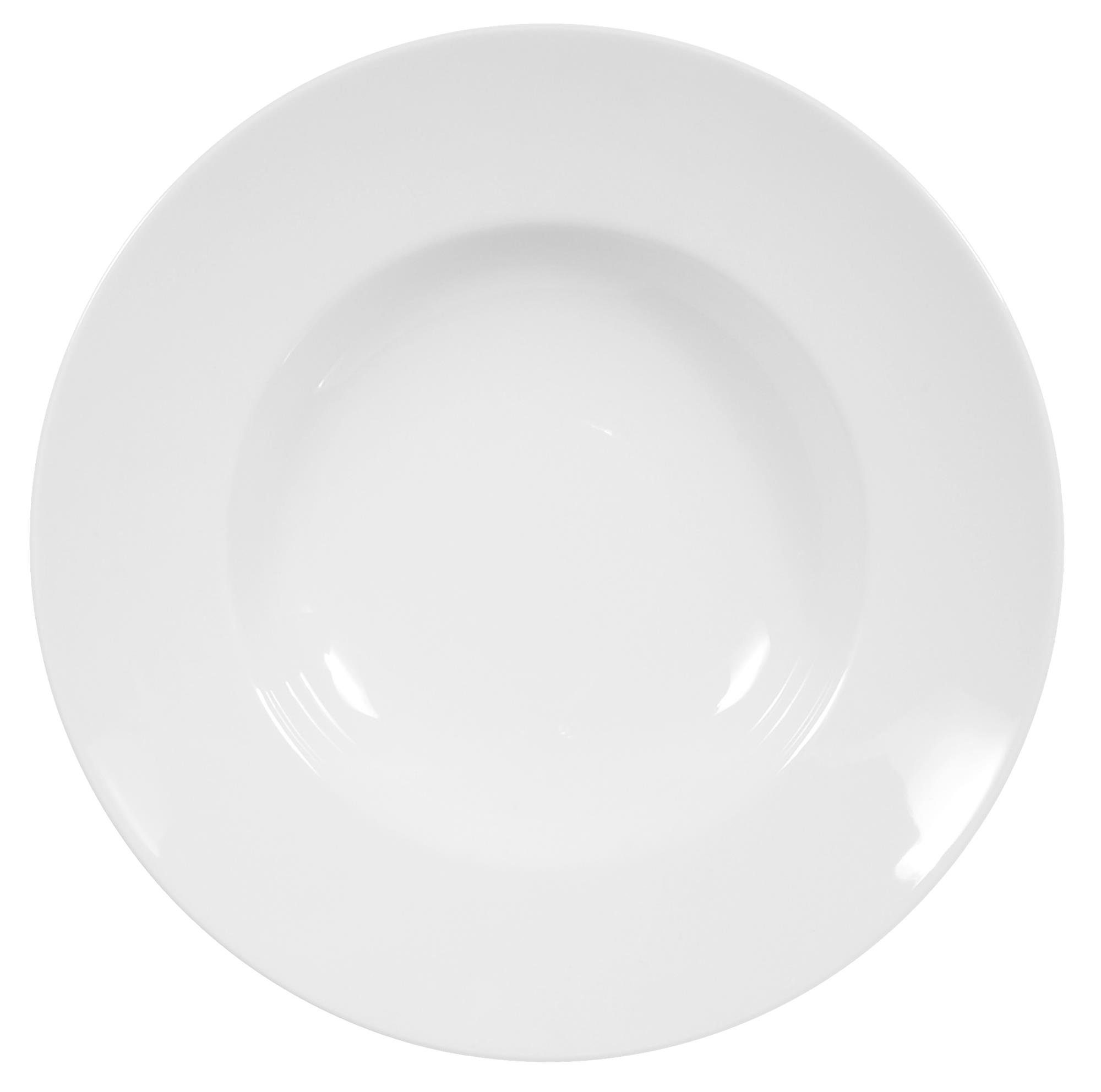 Seltmann Weiden Geschirr-Set Pastateller 5064 27 cm Lukullus weiss uni 00006 von Seltmann Weiden, Porzellan. Reduzierter Preis € 39,60. Unverbindliche Preisempfehlung € 48,40