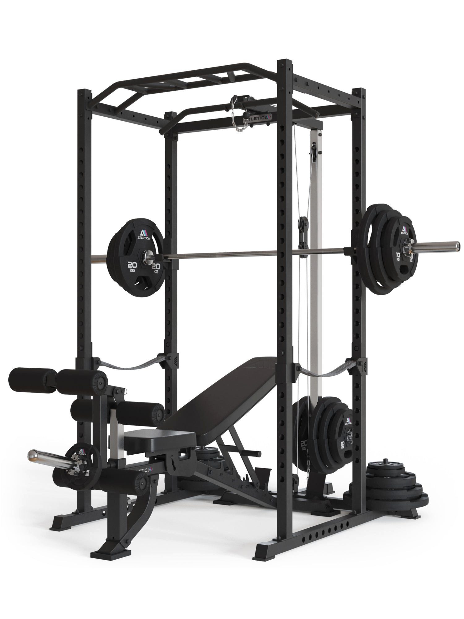 Power Rack R5-Vega, Power Rack, Power Cage mit Latzug