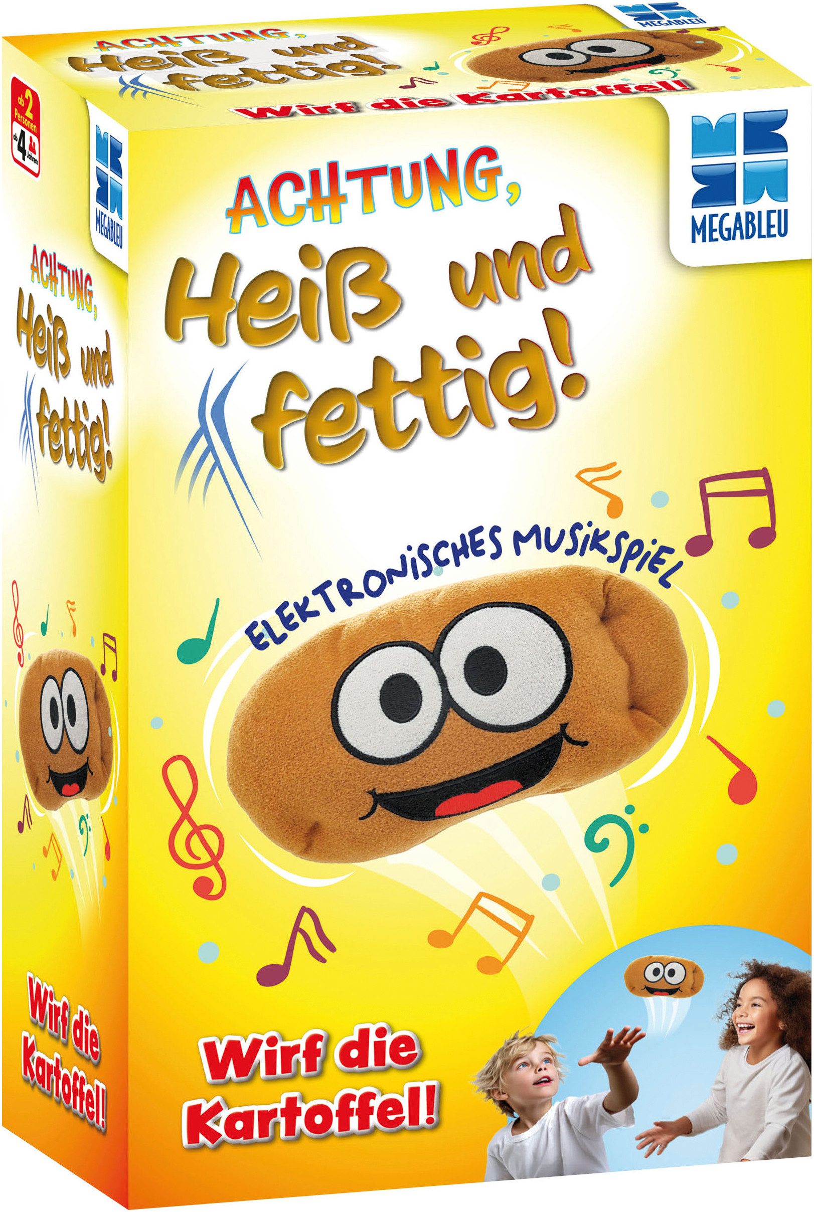MEGABLEU Spiel Achtung, heiß und fettig!, Kinderspiel