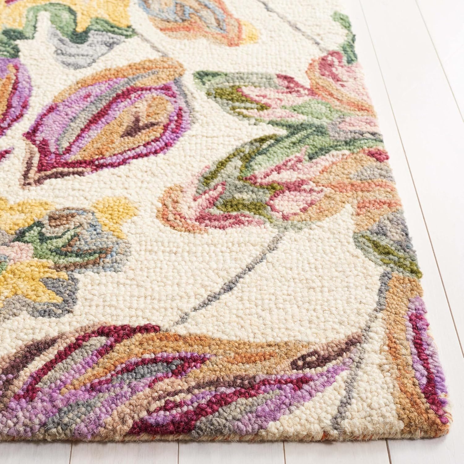 Ready Rugs Designteppich Blumen-Kollektion