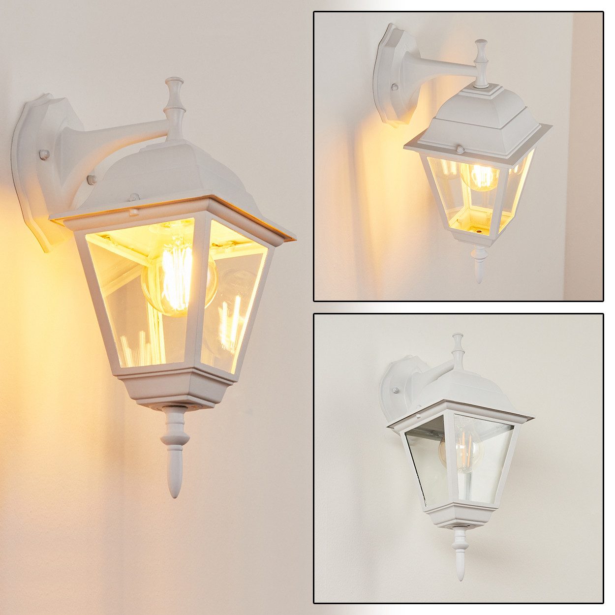 hofstein Außen-Wandleuchte »Quartucciu« klassische Wandlampe aus günstig online kaufen