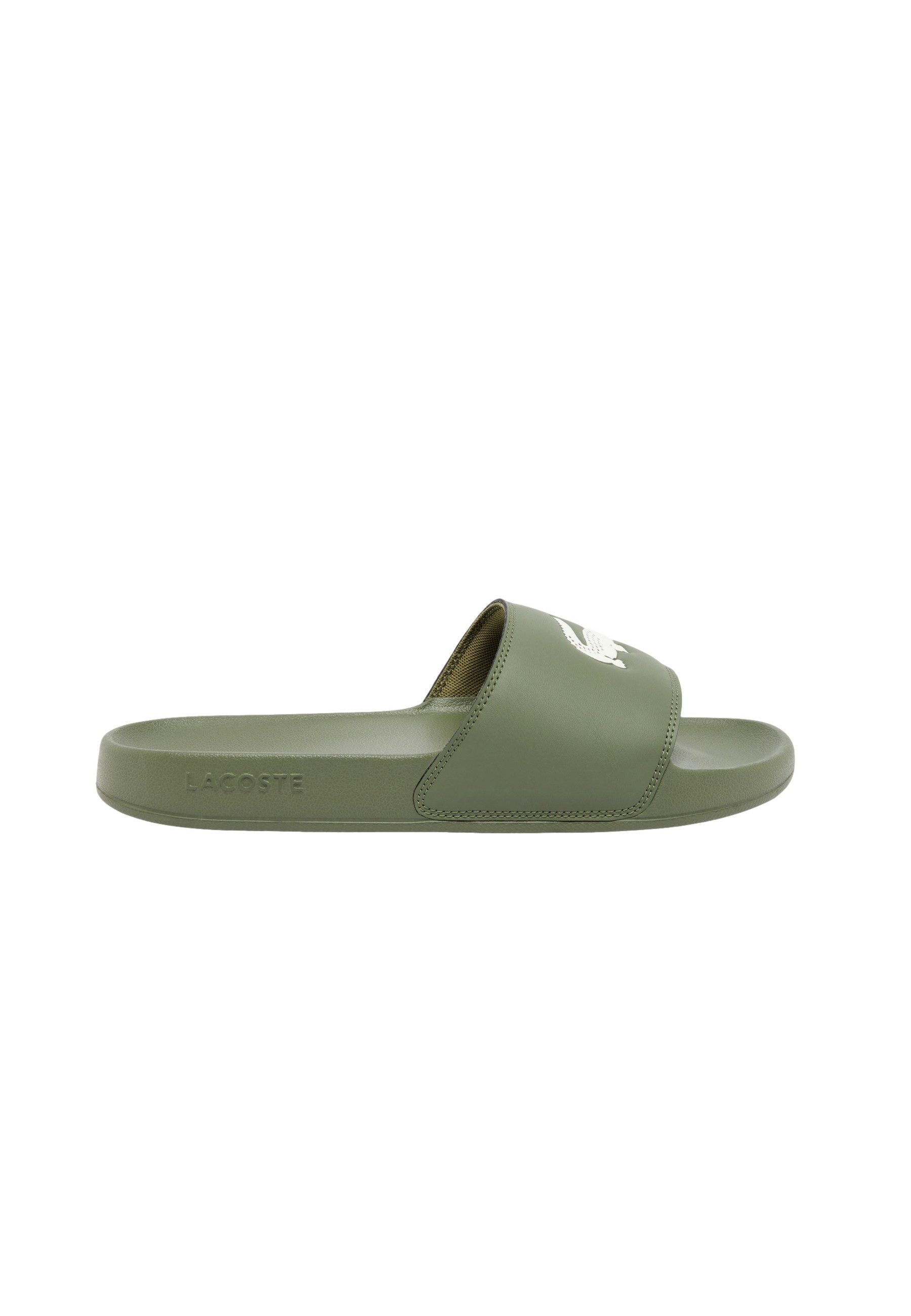 Lacoste Pantolette Serve Slides 0.0 Badesandale Badesandale (1-tlg)