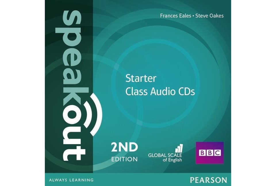 Hörspiel-CD Speakout Starter 2nd Edition Class CDs (2), Audio-CD