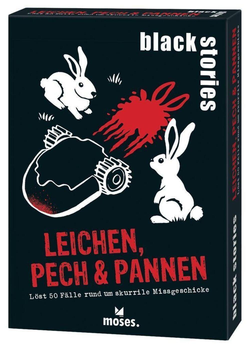Pech Verlag Leichen, Spiel, Moses. black Pannen stories &