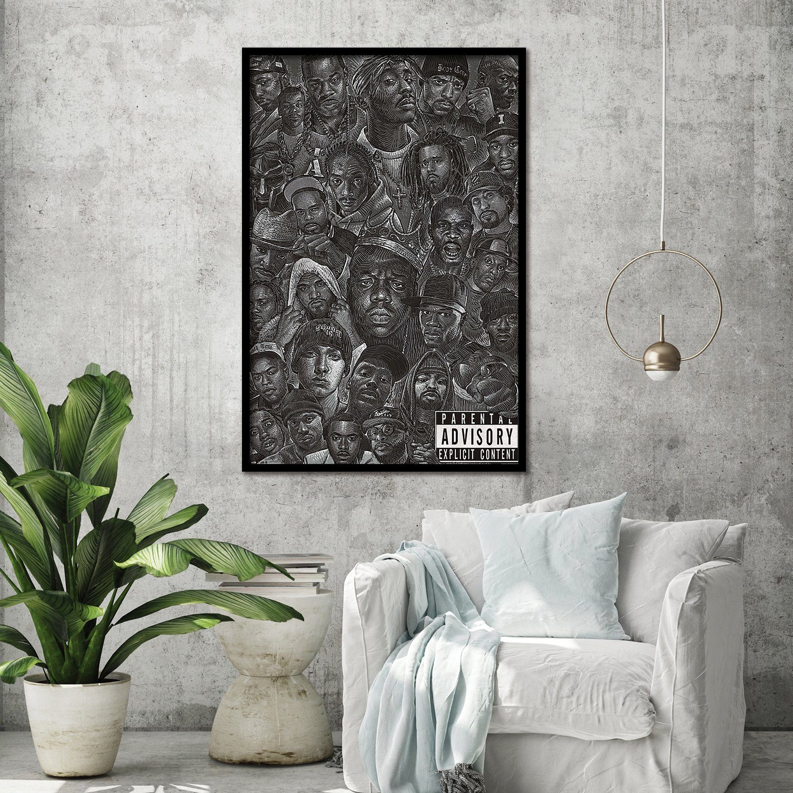 Grupo Erik Poster Hip Hop Allstars Poster 61 x 91,5 cm günstig online kaufen