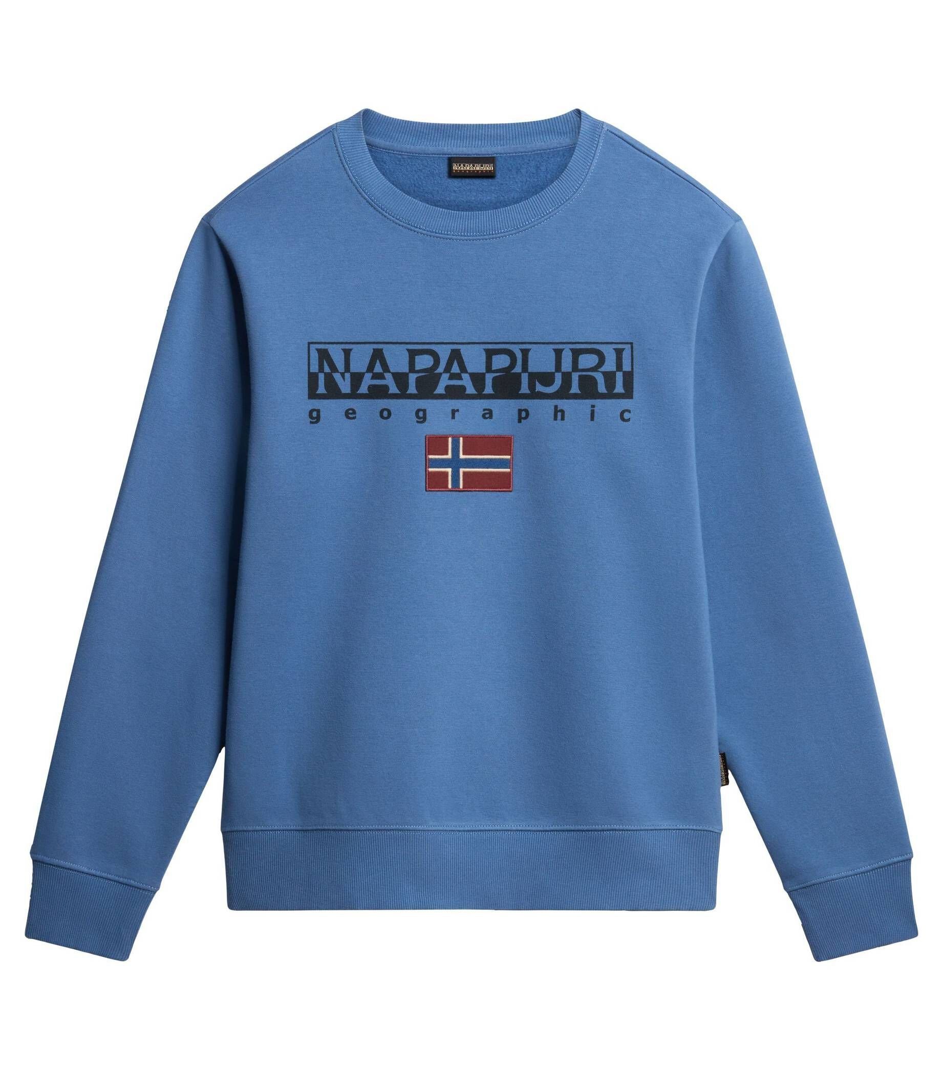 (1-tlg) B-AYAS T-Shirt Napapijri (51) Sweatshirt blau Herren
