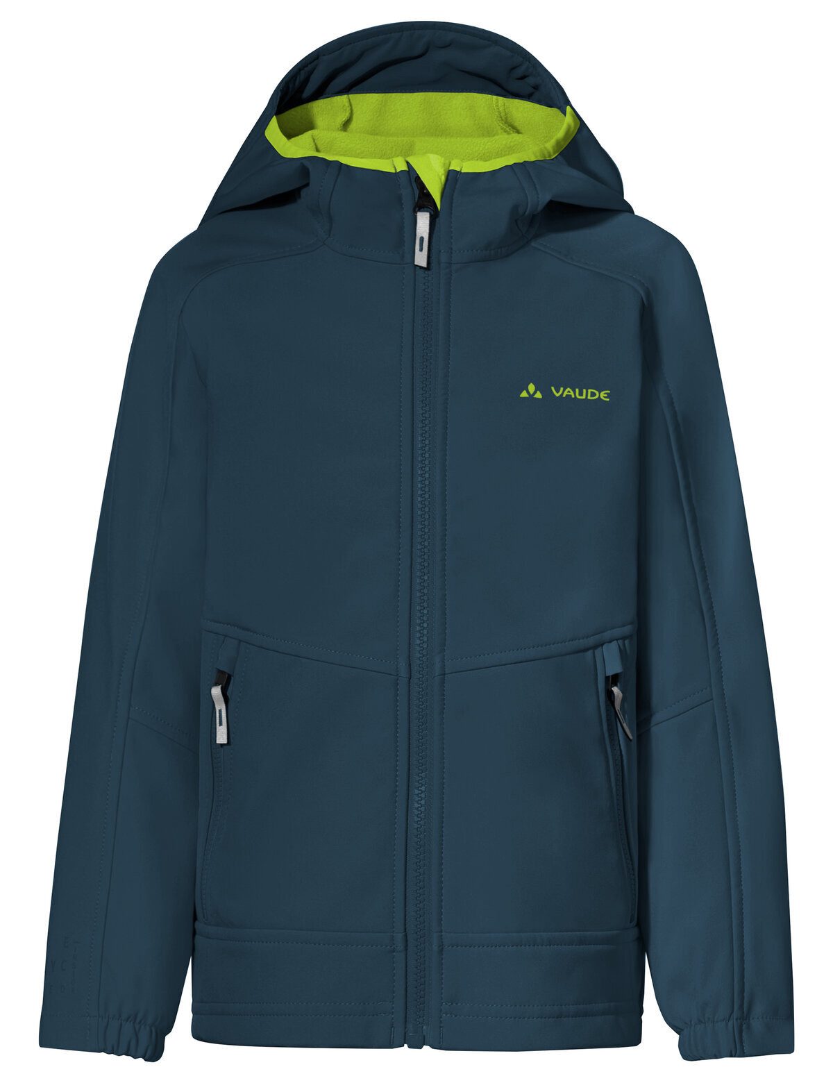 VAUDE Outdoorjacke Kids Rondane Jacket IV (1-St) winddichte und wasserabweisende Kinder Softshelljacke