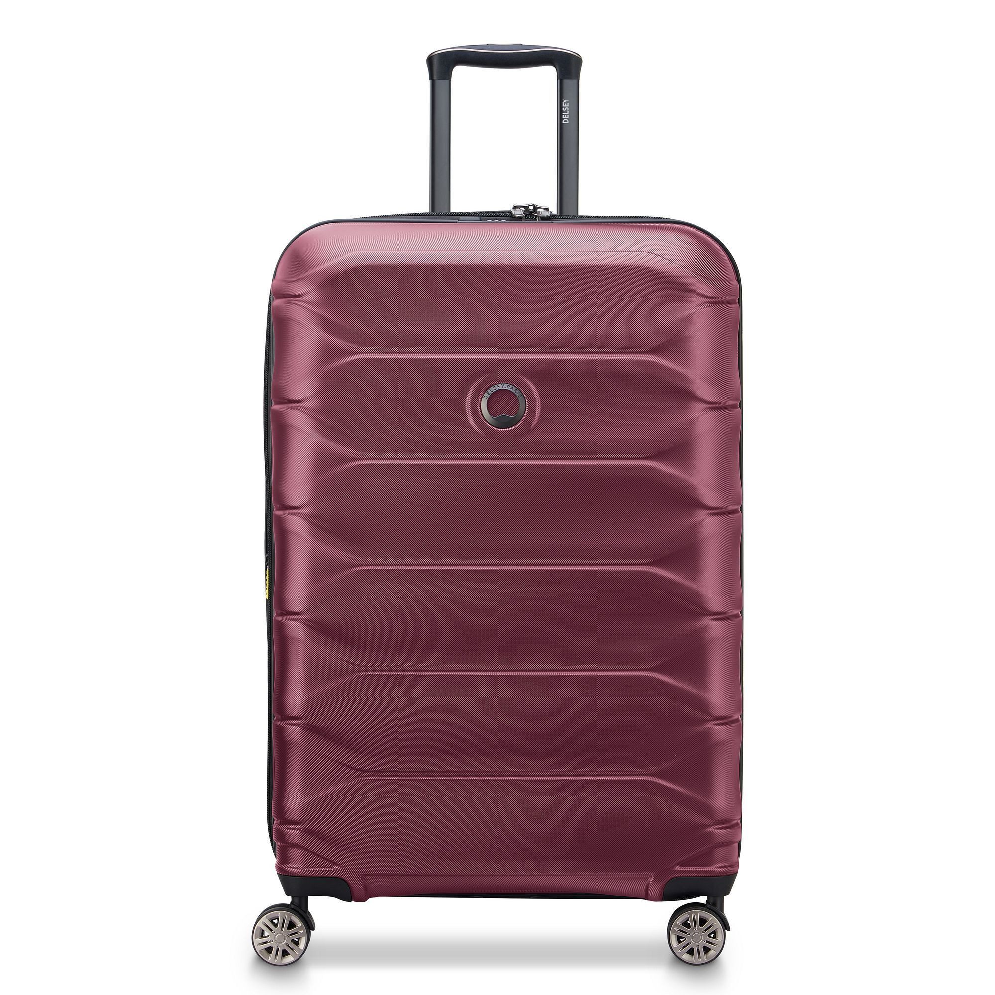 Delsey Paris Hartschalen-Trolley Meteor, 4 Rollen, Polycarbonat