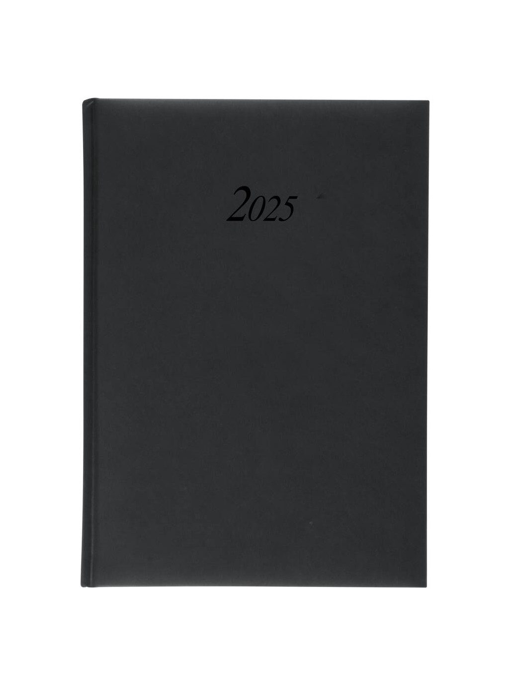 Stylex Schreibwaren Buchkalender Wochenplaner 2025 / Buchkalender / Größe: 17,2x24cm / Farbe: schwarz