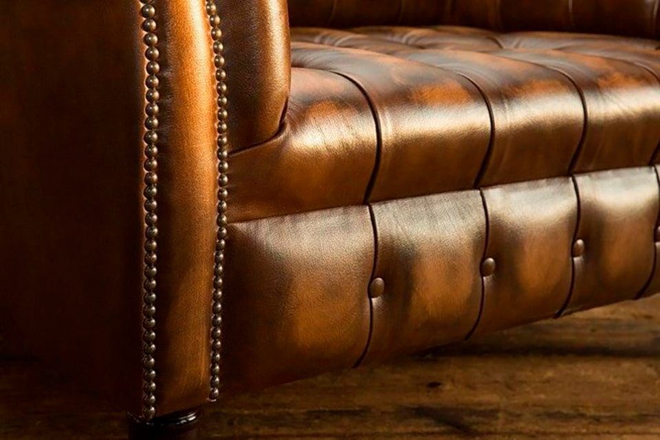 Design Chesterfield Chesterfield-Sessel, JVmoebel 1 Sitzer Sessel