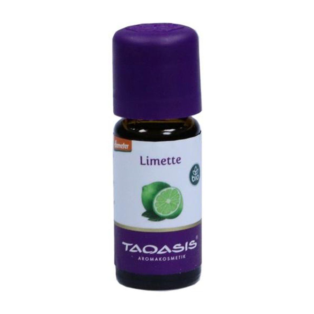 TAOASIS GmbH Natur Duft Manufaktur Duftöl LIMETTE Öl Bio/demeter, 10 ml