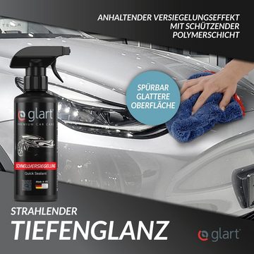 Glart 45SV Lack Schnellversiegelung 500 ml Showglanz für Auto, Wohnmobil Auto-Reinigungsmittel