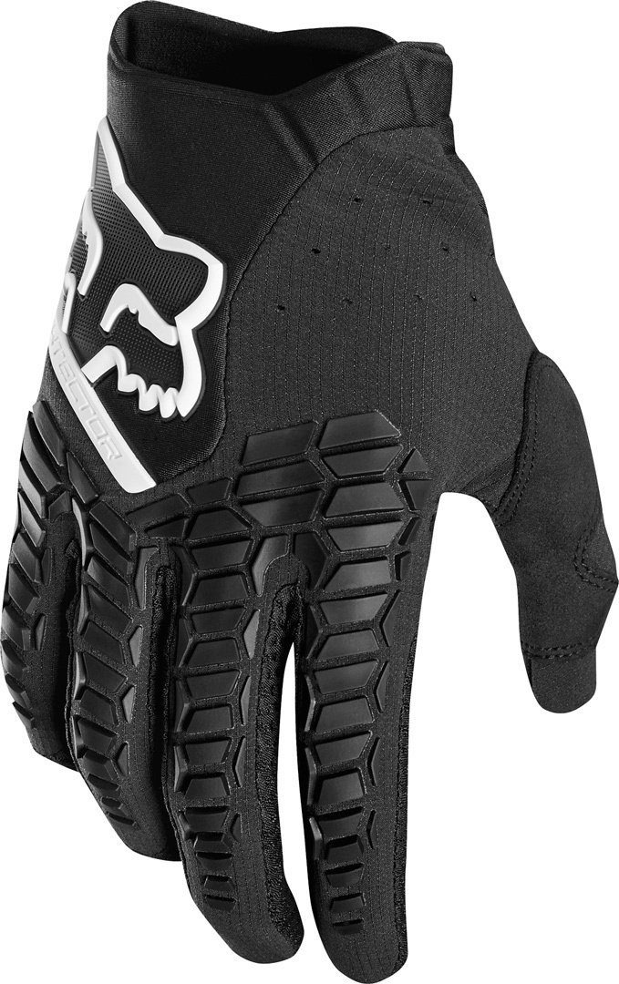 Handschuhe Pawtector Motocross Motorradhandschuhe Fox Black CE