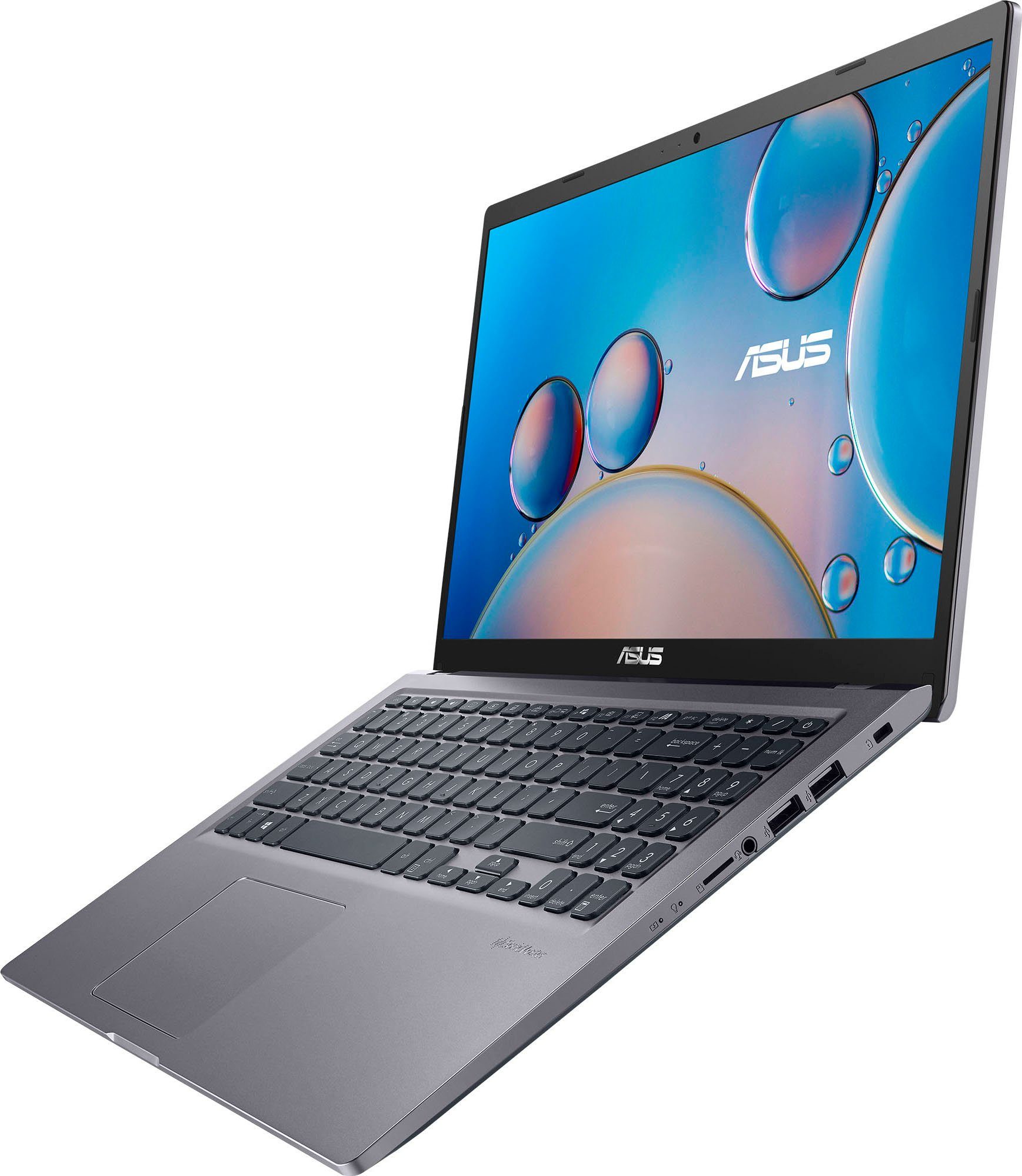 Vivobook (39,6 7 GB SSD) Ryzen cm/15,6 Zoll, Notebook Radeon, 5700U, Asus M515UA-BQ584W AMD 512 15