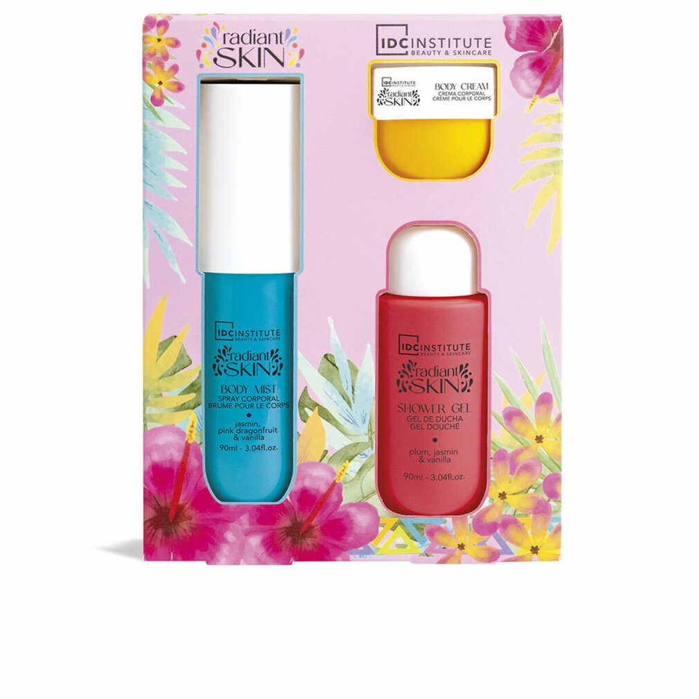 Körperpflegemittel RADIANT SKIN 3-teiliges Etui