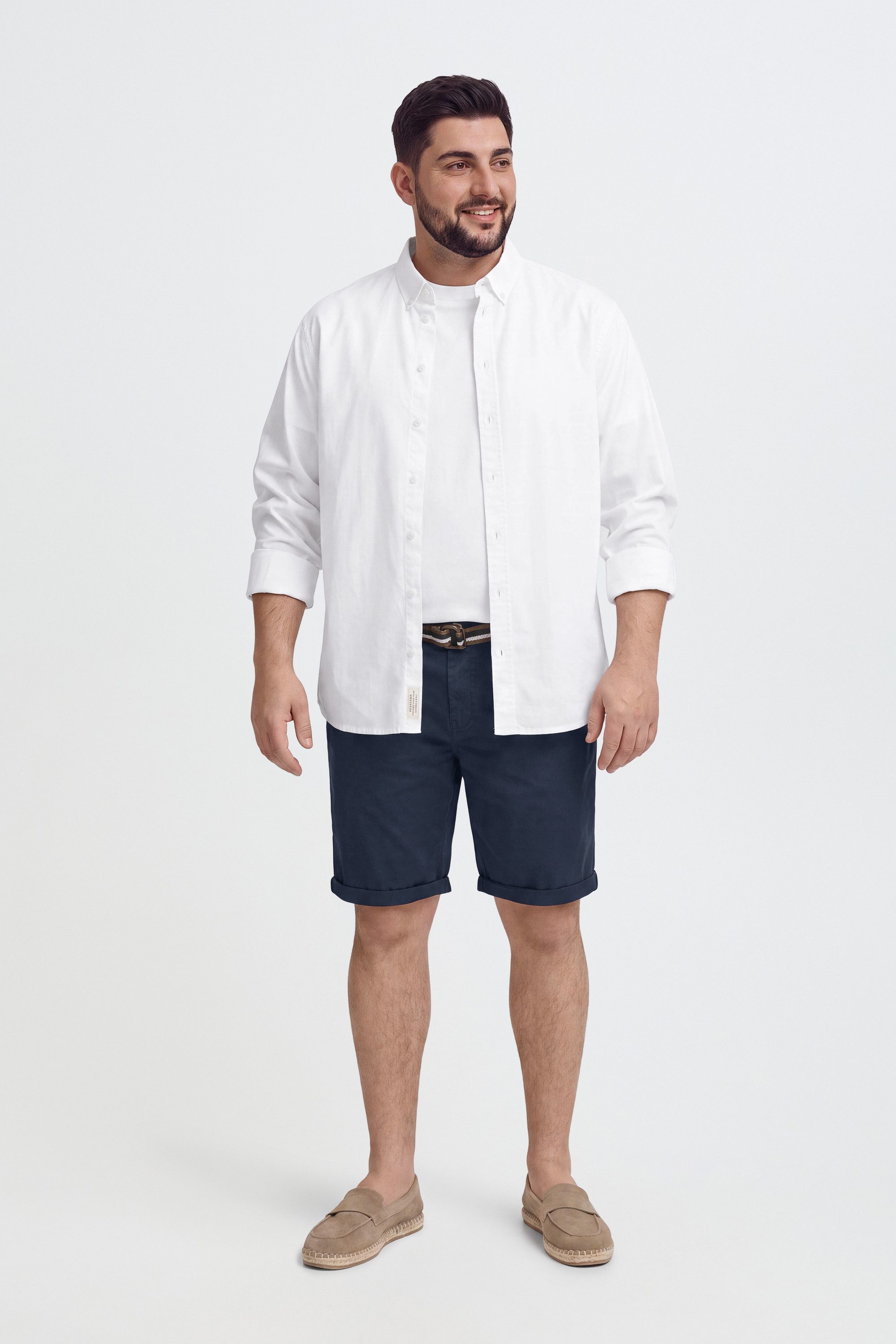 Blend Chinoshorts BHBBruno Stilvolle Chino Short in großen Größen – Bild 3 von 5