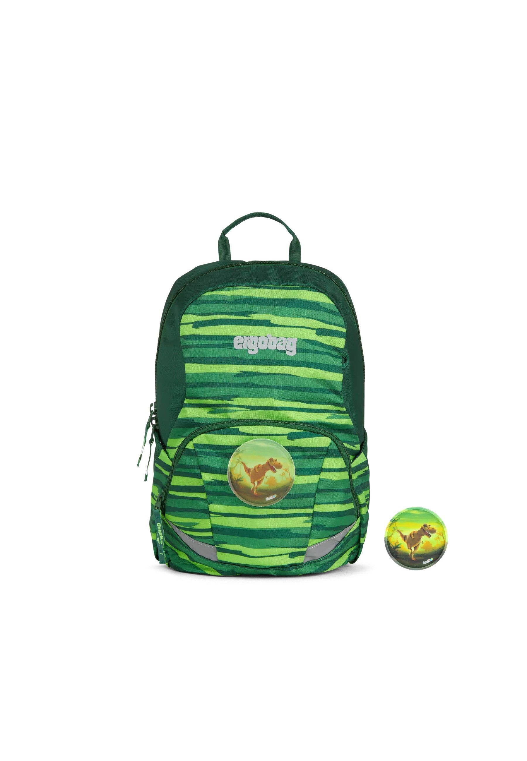 ergobag Kinderrucksack Ease Large, passend für DIN-A4