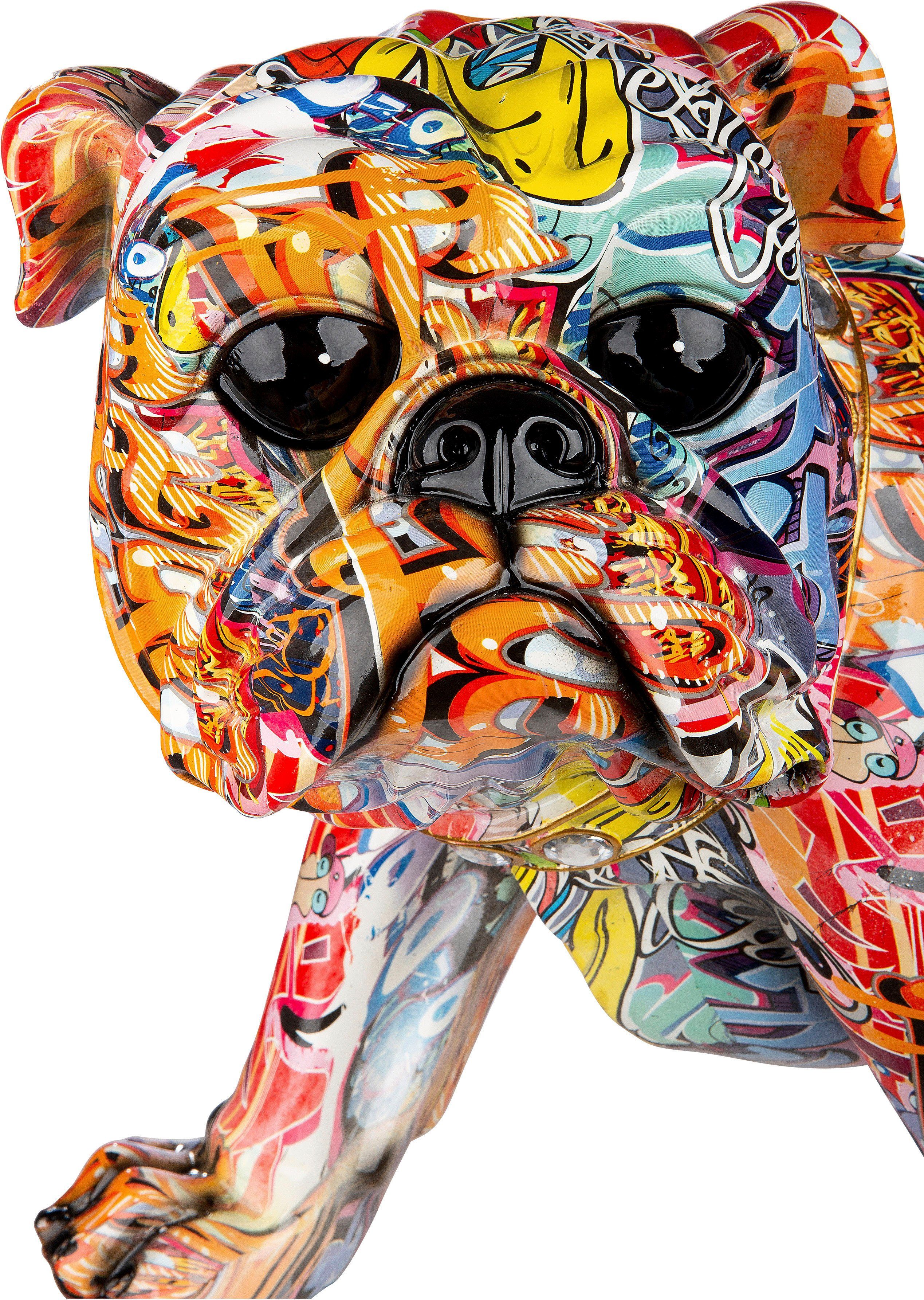 Bulldogge Art Gilde Tierfigur Casablanca Street by St) XL (1
