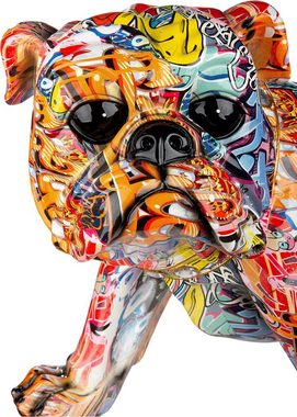 Casablanca by Gilde Tierfigur Bulldogge XL Street Art (1 St)