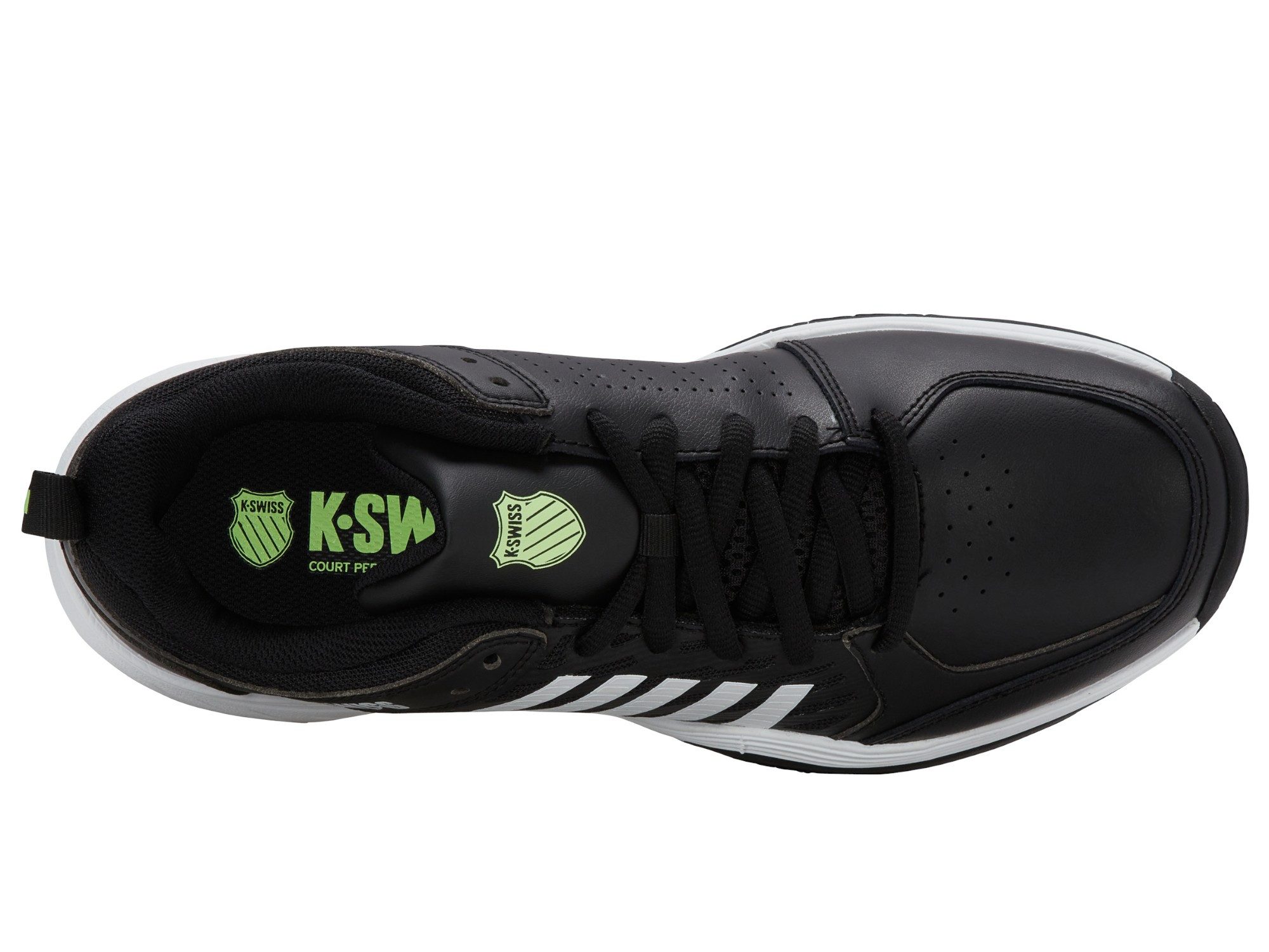 K-Swiss Performance Court Express 2 Allcourt 2025 schwarz Herren Tennisschuh
