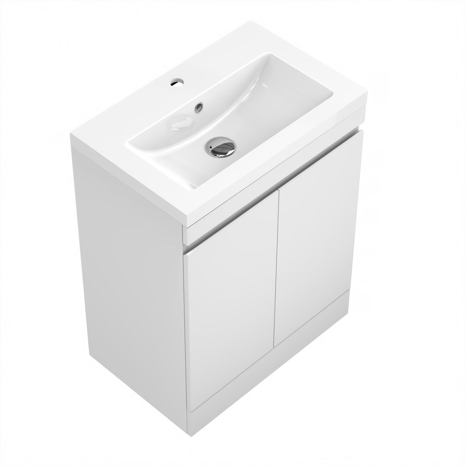 Aica Sanitär Waschtisch Waschtisch Badmöbel Set Waschbecken mit Unterschran günstig online kaufen