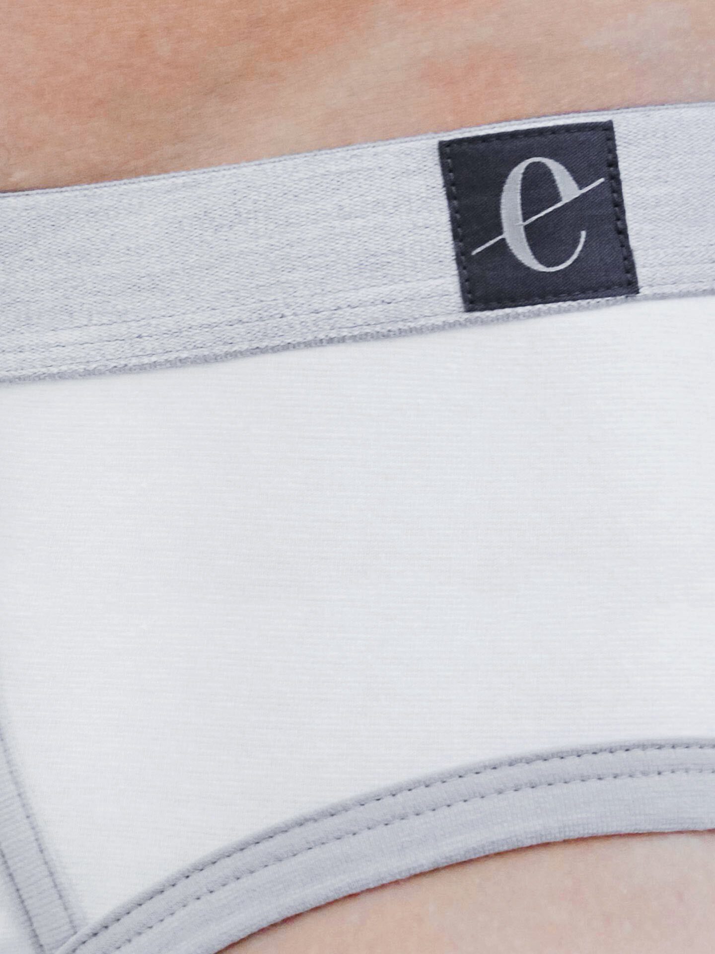 Erlich Textil Slip Theo Sport Slip aus Bio-Baumwolle (1-St)