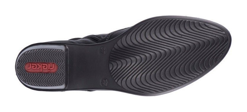 Rieker Schnürstiefelette mit modischen Ösen günstig online kaufen