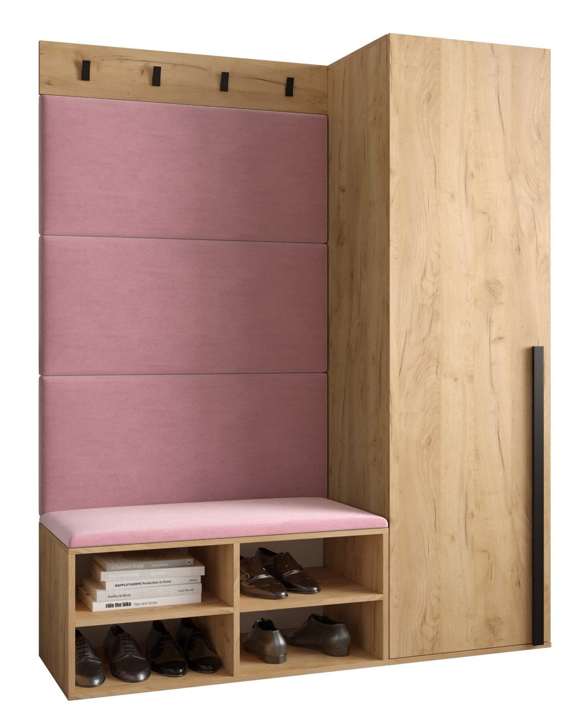 ABIKS MÖBEL Garderoben-Set MIRO Set 6, günstig online kaufen