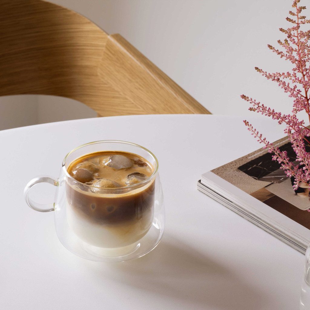 Villeroy & Boch Teeglas Artesano Hot&Cold Beverages Tasse, 2-tlg., 250 ml, 2-tlg., Glas, Borosilikatglas, 2 Stck, mikrow.- & spülm.sicher