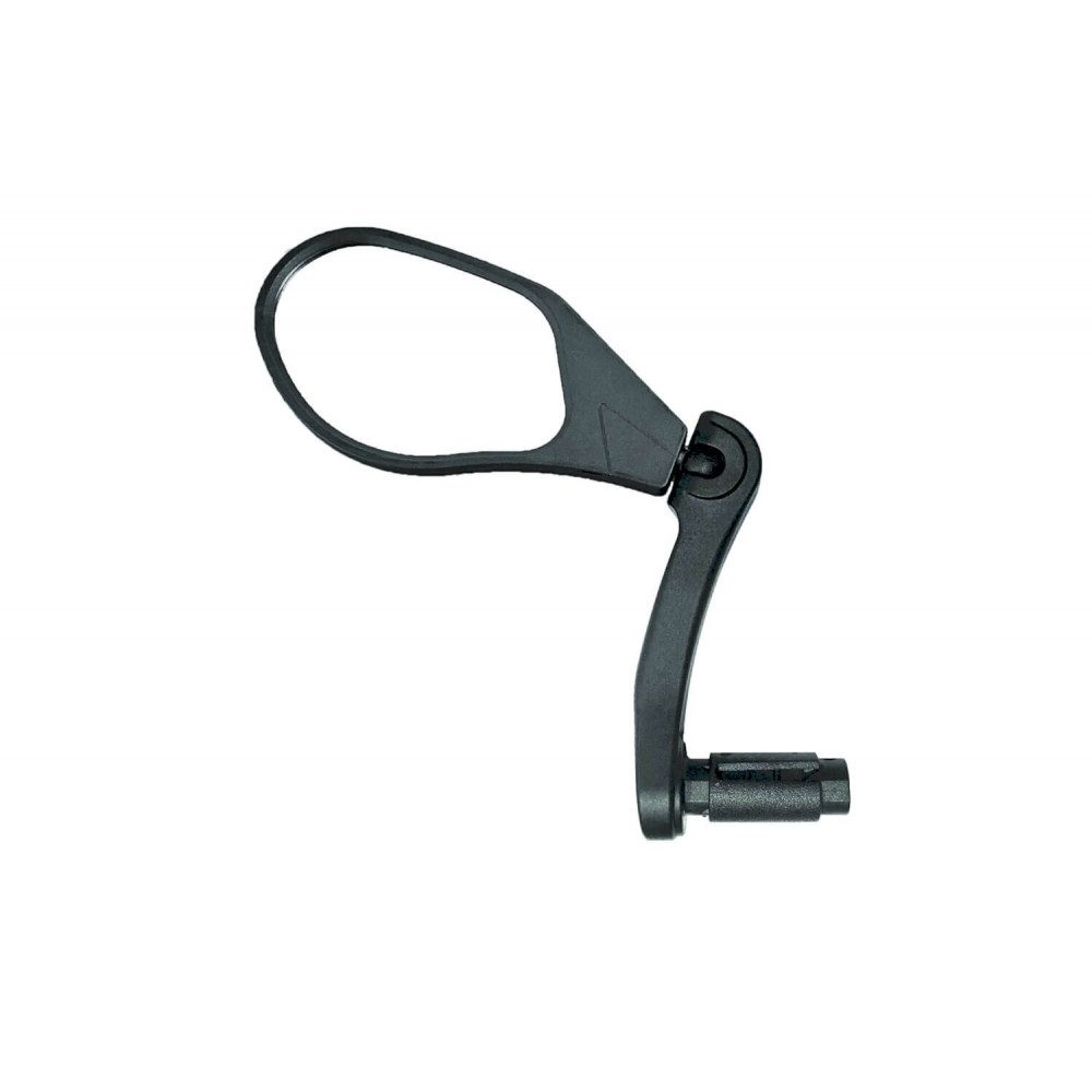 MATRIX Fahrradspiegel LS 200 HD Glas Lenkerspiegel Fahrradspiegel kurz gebogen schwarz