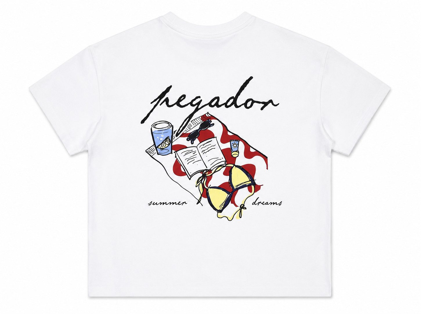 PEGADOR Kurzarmshirt PGDR-7198-004