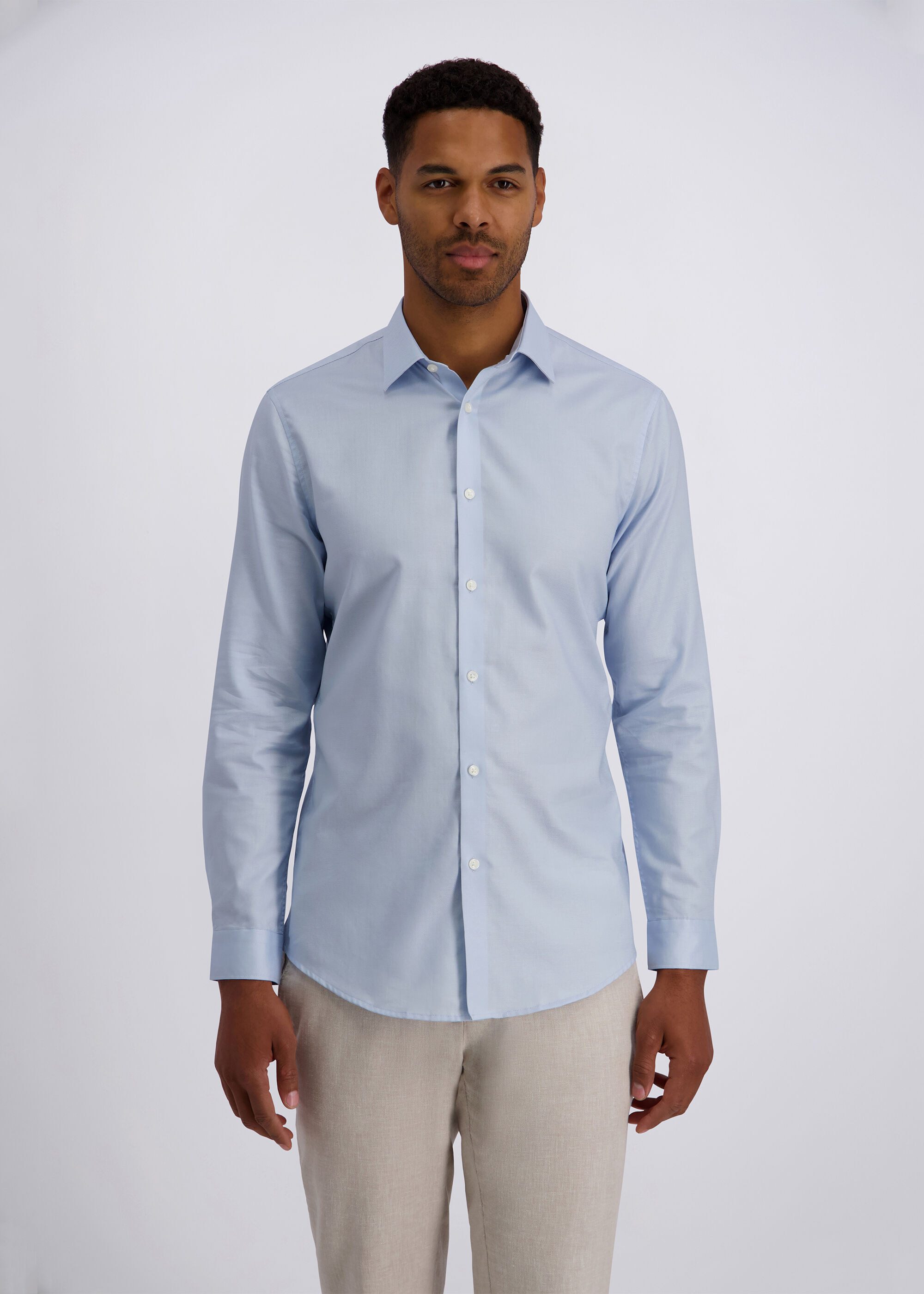 Pierre Cardin Langarmhemd im modern Fit