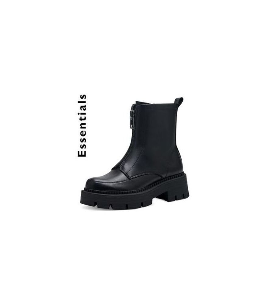 Tamaris Stiefeletten Stiefelette, praktischer Reißverschluss